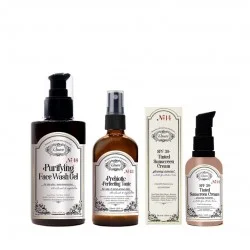 Rosece Colored Skincare Set for Oily and Acne-Prone Skin Rosece Colored Skincare Set for Oily and Acne-Prone Skin