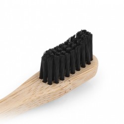 T-Brush Bamboo Toothbrush - Dark Grey