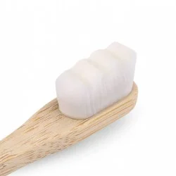 T-Brush Nano Bamboo Toothbrush - White Color