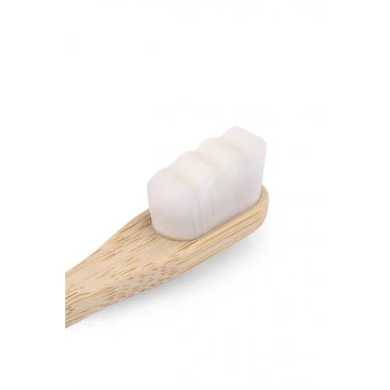 T-Brush Nano Bamboo Toothbrush - White Color T-Brush Nano Bamboo Toothbrush - White Color