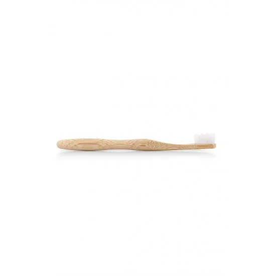 T-Brush Nano Bamboo Toothbrush - White Color T-Brush Nano Bamboo Toothbrush - White Color