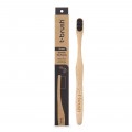 T-Brush Nano Bamboo Toothbrush - Dark Grey