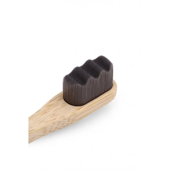 T-Brush Nano Bamboo Toothbrush - Dark Grey T-Brush Nano Bamboo Toothbrush - Dark Grey