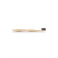 T-Brush Nano Bamboo Toothbrush - Dark Grey