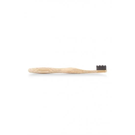 T-Brush Nano Bamboo Toothbrush - Dark Grey T-Brush Nano Bamboo Toothbrush - Dark Grey