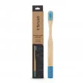 T-Brush Bamboo Toothbrush For Kids - Blue T-Brush Bamboo Toothbrush For Kids - Blue