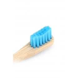 T-Brush Bamboo Toothbrush For Kids - Blue T-Brush Bamboo Toothbrush For Kids - Blue