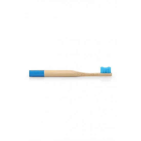 T-Brush Bamboo Toothbrush For Kids - Blue T-Brush Bamboo Toothbrush For Kids - Blue