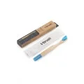 T-Brush Bamboo Toothbrush For Kids - Blue T-Brush Bamboo Toothbrush For Kids - Blue