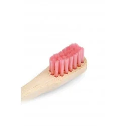 T-Brush Bamboo Toothbrush For Kids - Pink T-Brush Bamboo Toothbrush For Kids - Pink