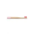 T-Brush Bamboo Toothbrush For Kids - Pink T-Brush Bamboo Toothbrush For Kids - Pink