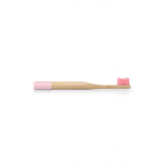 T-Brush Bamboo Toothbrush For Kids - Pink T-Brush Bamboo Toothbrush For Kids - Pink
