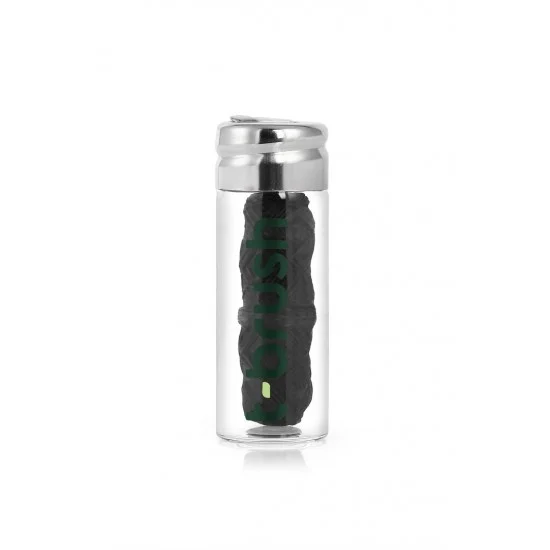 T-Brush Activated Charcoal Glass Bottle Dental Floss T-Brush Activated Charcoal Glass Bottle Dental Floss
