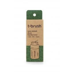 T-Brush Bamboo Case Mint Flavored Dental Floss T-Brush Bamboo Case Mint Flavored Dental Floss