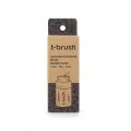 T-Brush Bamboo Case Activated Charcoal Dental Floss T-Brush Bamboo Case Activated Charcoal Dental Floss