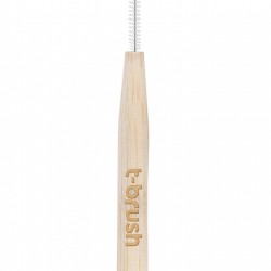 T-Brush Bamboo Interdental Brushes (6 Pieces) T-Brush Bamboo Interdental Brushes (6 Pieces)