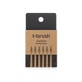 T-Brush فرشاة بين الاسنان من الخيزران (6 قطع) T-Brush فرشاة بين الاسنان من الخيزران (6 قطع)