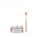 T-Brush Natural Tooth Care Set for Kids - Pink T-Brush Natural Tooth Care Set for Kids - Pink