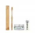 T-Brush Dental Care Set Mint-Flavored T-Brush Dental Care Set Mint-Flavored