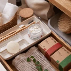 T-Brush Strawberry Flavored Toothpaste Tablet - Fluoride