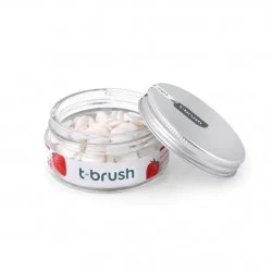 T-Brush Natural Dental Care Set for Kids Pink - Large
