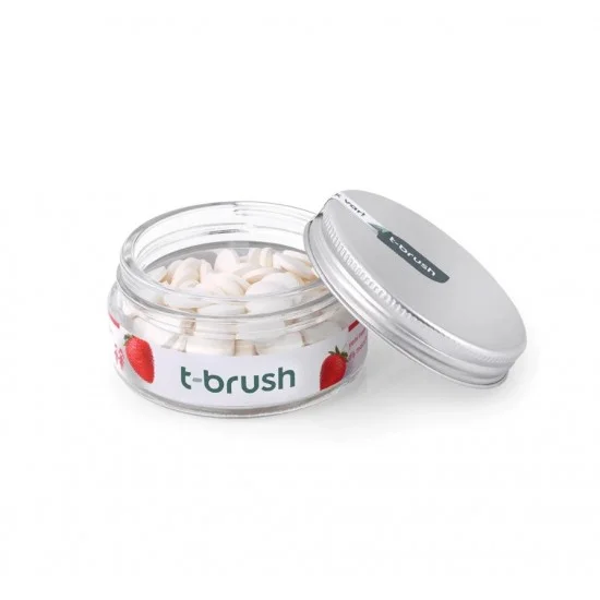 T-Brush Natural Dental Care Set for Kids Pink - Large T-Brush Natural Dental Care Set for Kids Pink - Large