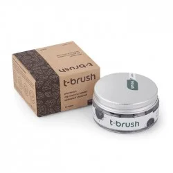 T-Brush Activated Charcoal Toothpaste Tablet - Fluoride T-Brush Activated Charcoal Toothpaste Tablet - Fluoride