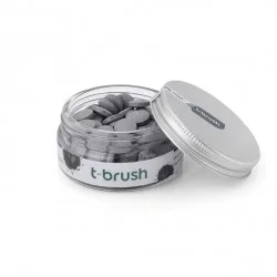 T-Brush Premium Activated Charcoal Oral Care Set