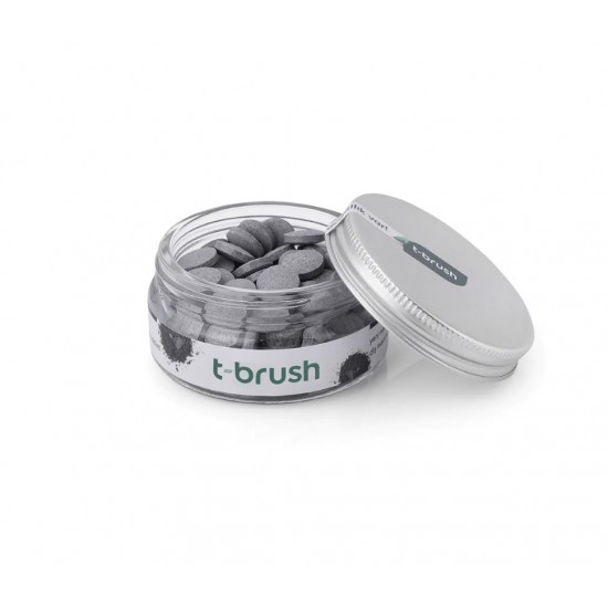 T-Brush Premium Activated Charcoal Oral Care Set