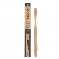T-Brush Bamboo Toothbrush - Cream Color T-Brush Bamboo Toothbrush - Cream Color