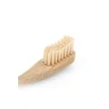 T-Brush Bamboo Toothbrush - Cream Color T-Brush Bamboo Toothbrush - Cream Color