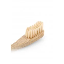 T-Brush Bamboo Toothbrush - Cream Color T-Brush Bamboo Toothbrush - Cream Color