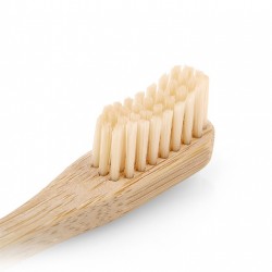 T-Brush Bamboo Toothbrush - Cream Color