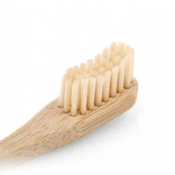 T-Brush Bamboo Toothbrush - Cream Color