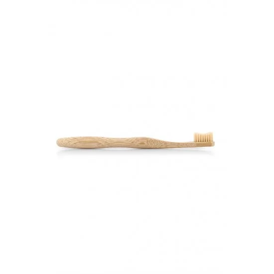 T-Brush Bamboo Toothbrush - Cream Color T-Brush Bamboo Toothbrush - Cream Color