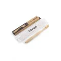 T-Brush Bamboo Toothbrush - Cream Color T-Brush Bamboo Toothbrush - Cream Color