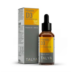 Talya Bitkisel Dietary Supplement Containing Vitamin D3 1000 IU 10 ml Talya Bitkisel Dietary Supplement Containing Vitamin D3 1000 IU 10 ml