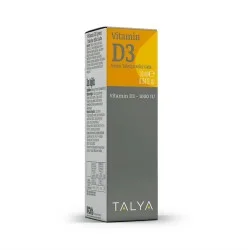 Talya Bitkisel Dietary Supplement Containing Vitamin D3 1000 IU 10 ml Talya Bitkisel Dietary Supplement Containing Vitamin D3 1000 IU 10 ml