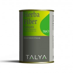 Talya Bitkisel HerbaFiber Dietary Supplement (Prebiotic) Containing Prebiotics and Plant Extracts 250g Talya Bitkisel HerbaFiber Dietary Supplement (Prebiotic) Containing Prebiotics and Plant Extracts 250g
