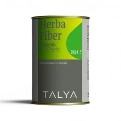 Talya Bitkisel HerbaFiber Dietary Supplement (Prebiotic) Containing Prebiotics and Plant Extracts 250g Talya Bitkisel HerbaFiber Dietary Supplement (Prebiotic) Containing Prebiotics and Plant Extracts 250g