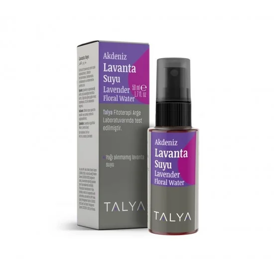 Talya Bitkisel Pure Mediterranean Lavender Water 50 ml Talya Bitkisel Pure Mediterranean Lavender Water 50 ml