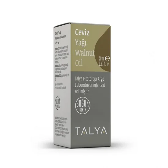 Talya Bitkisel Walnut Oil 20 ml Talya Bitkisel Walnut Oil 20 ml