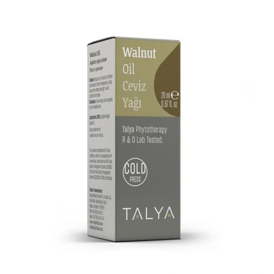 Talya Bitkisel Walnut Oil 20 ml Talya Bitkisel Walnut Oil 20 ml