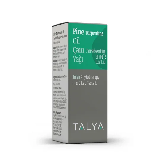 Talya Bitkisel Pine Turpentine Oil 20 ml Talya Bitkisel Pine Turpentine Oil 20 ml