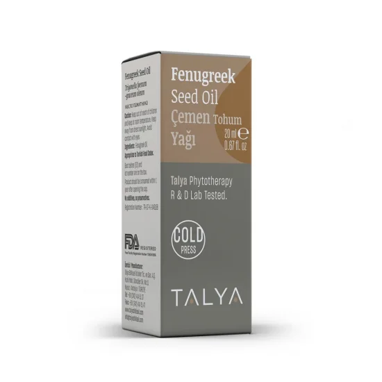Talya Bitkisel Fenugreek Seed Oil 20 ml Talya Bitkisel Fenugreek Seed Oil 20 ml