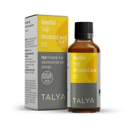 Talya Bitkisel Mustard Seed Oil 50 ml Talya Bitkisel Mustard Seed Oil 50 ml