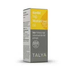 Talya Bitkisel Mustard Seed Oil 50 ml Talya Bitkisel Mustard Seed Oil 50 ml