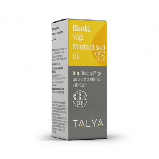 Talya Bitkisel Mustard Seed Oil 50 ml