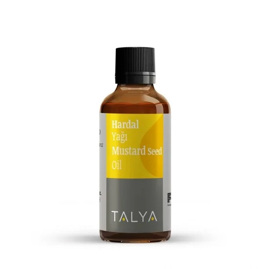 Talya Bitkisel Mustard Seed Oil 50 ml Talya Bitkisel Mustard Seed Oil 50 ml