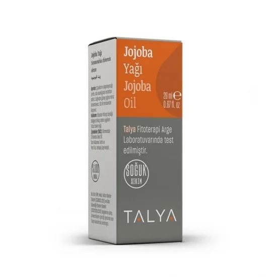Talya Bitkisel Jojoba Oil 20 ml Talya Bitkisel Jojoba Oil 20 ml